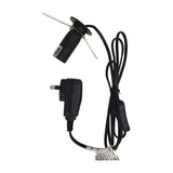 Himalayan Salt Lamp Safe 12volt SES E14 Night Light Replacement Power Cord Set