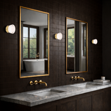 Lomira Round LED Wall Light