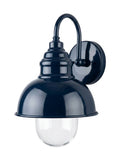Parkway Wall Exterior Light with Clear Glass (Small)