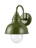 Parkway Wall Exterior Light with Clear Glass (Small)