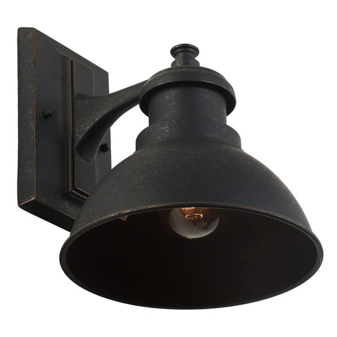 Terminal Wall Exterior Light Bronze