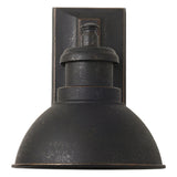 Terminal Wall Exterior Light Bronze
