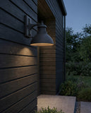 Terminal Wall Exterior Light Bronze