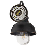 Parkway Wall Exterior Light Antique Bronze/Clear