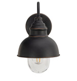 Parkway Wall Exterior Light Antique Bronze/Clear