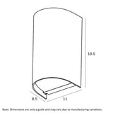 Miro Up/Down GU10 Exterior Light