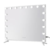 Hollywood 80cm x 65cm Vanity Make Up Mirror with LED Lights