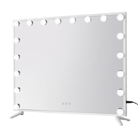 Hollywood 80cm x 65cm Vanity Make Up Mirror with LED Lights