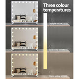 Hollywood 80cm x 65cm Vanity Make Up Mirror with LED Lights
