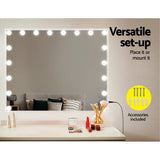 Hollywood 80cm x 65cm Vanity Make Up Mirror with LED Lights