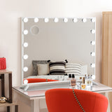 Hollywood 80cm x 65cm Vanity Make Up Mirror with LED Lights
