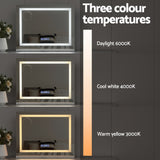 Hollywood Vanity Makeup Mirror 58x46cm with LED Light Crystal & Bluetooth Speaker