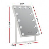 Hollywood 30x41cm Makeup Mirror Vanity Lamp with LED Light