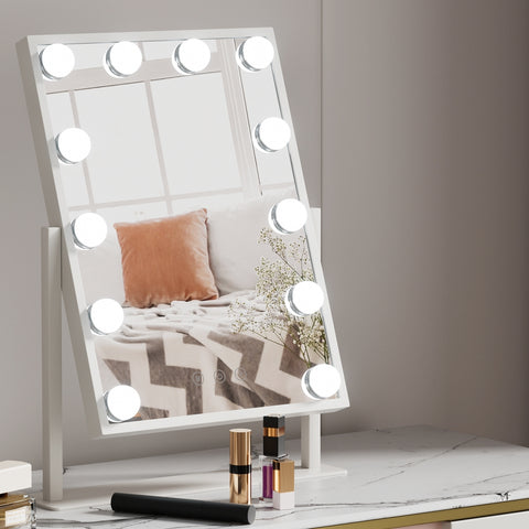 Hollywood 30x41cm Makeup Mirror Vanity Lamp with LED Light