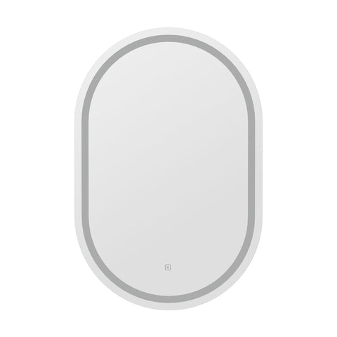 Pill Oval LED Wall Mirror With Light