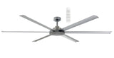 Albatross II DC 6 Blade Metal Large Smart Wifi Ceiling Fan