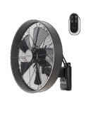 Martec Como AC 400mm 16″ DIY Wall Fan With Remote Control