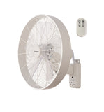 Martec Como AC 400mm 16″ DIY Wall Fan With Remote Control