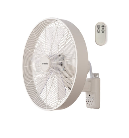 Martec Como AC 400mm 16″ DIY Wall Fan With Remote Control