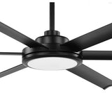 Albatross II DC 6 Blade Metal Large Smart Wifi Ceiling Fan