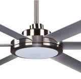 Albatross II DC 6 Blade Metal Large Smart Wifi Ceiling Fan