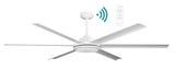 Albatross II DC 6 Blade Metal Large Smart Wifi Ceiling Fan