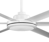 Albatross II DC 6 Blade Metal Large Smart Wifi Ceiling Fan