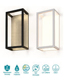 Mirage 12w LED Exterior Wall Light