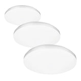 Franklin II LED CTC/Oyster Light Round Tricolour CCT