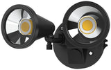 Lumio 10w LED Spot Flood Exterior Light Black