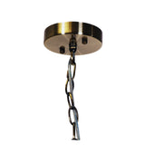 Rochester Traditional Arm Pendant Light with Frost Glass's