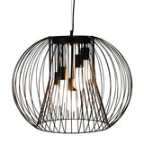 Malo Wire Cord Pendant Light Black