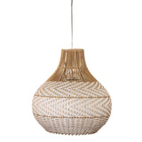 Palu Natural Rattan Hand Woven Pendant Light