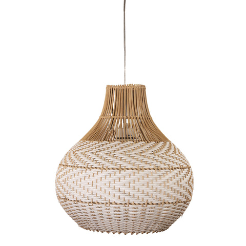 Palu Natural Rattan Hand Woven Pendant Light