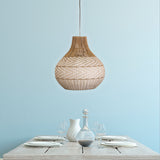 Palu Natural Rattan Hand Woven Pendant Light