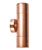 Pillar Up/Down 2lt GU10 Exterior Metal Tube Wall Light