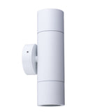 Pillar Up/Down 2lt GU10 Exterior Metal Tube Wall Light