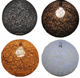 Woven DIY Ball Batten Fix Light