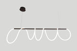 Squiggle 1800mm LED Linea Feature Pendant Light