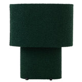 Verso Boucle Textured Fabric Table Lamp Oval