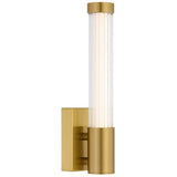 Bremen LED Ribbed Wall Vanity Light
