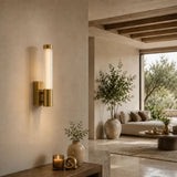 Bremen LED Ribbed Wall Vanity Light