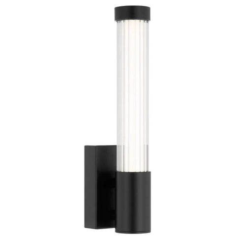 Bremen LED Ribbed Wall Vanity Light