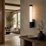 Bremen LED Ribbed Wall Vanity Light