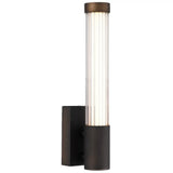 Bremen LED Ribbed Wall Vanity Light