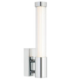 Bremen LED Ribbed Wall Vanity Light