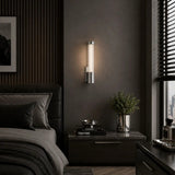 Bremen LED Ribbed Wall Vanity Light