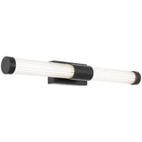 Bremen LED Ribbed Wall Vanity Light