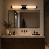 Bremen LED Ribbed Wall Vanity Light