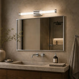 Bremen LED Ribbed Wall Vanity Light